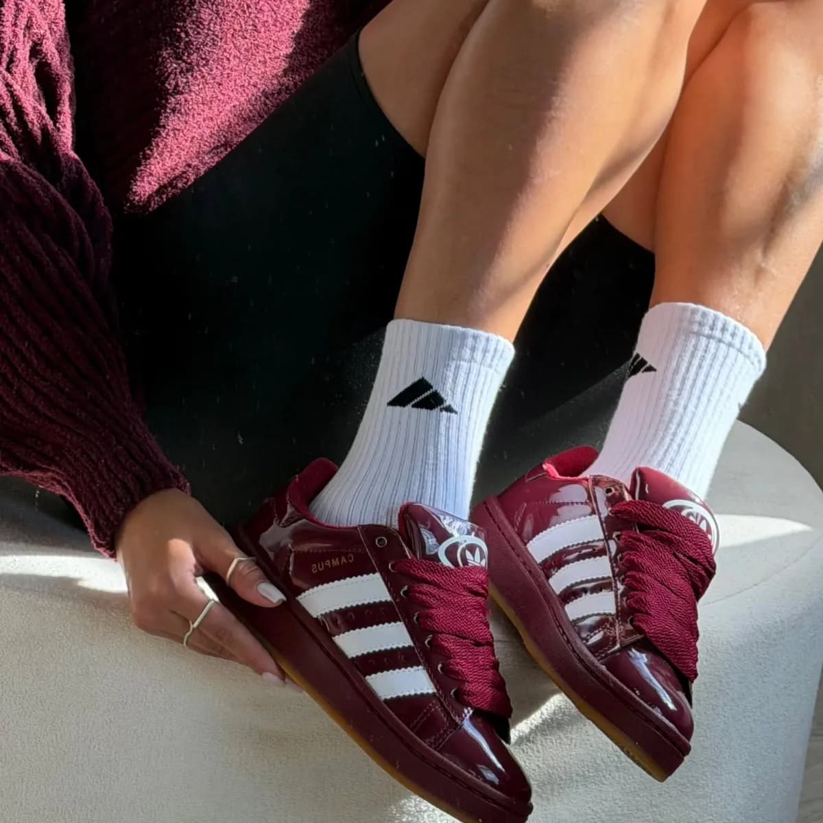 Adidas Campus luxo