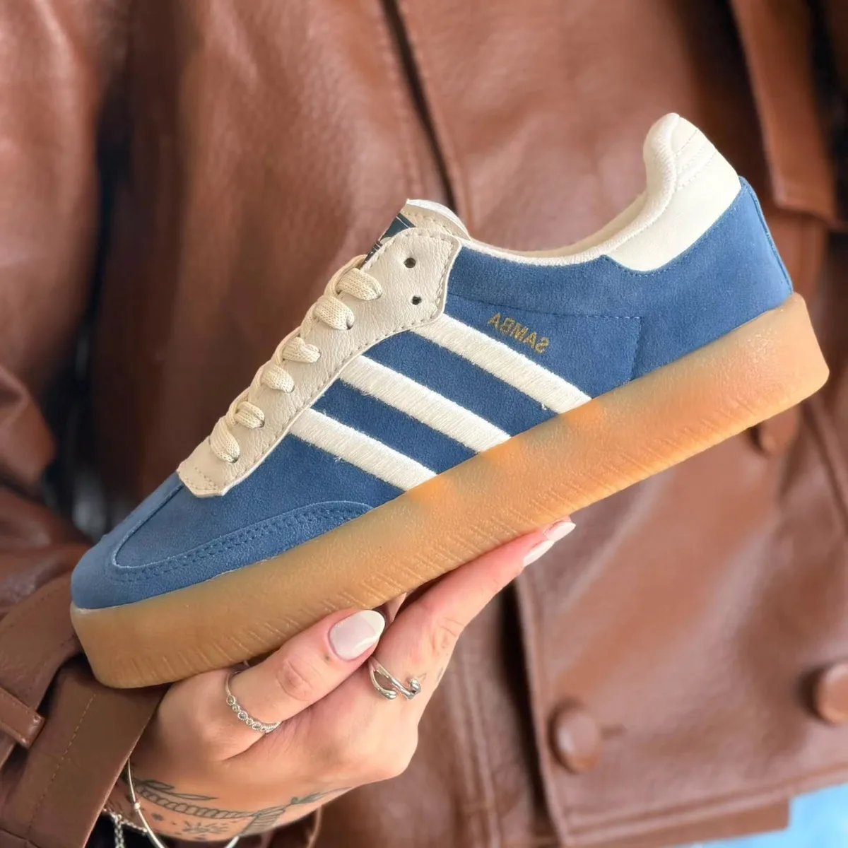 Adidas Sambae azul