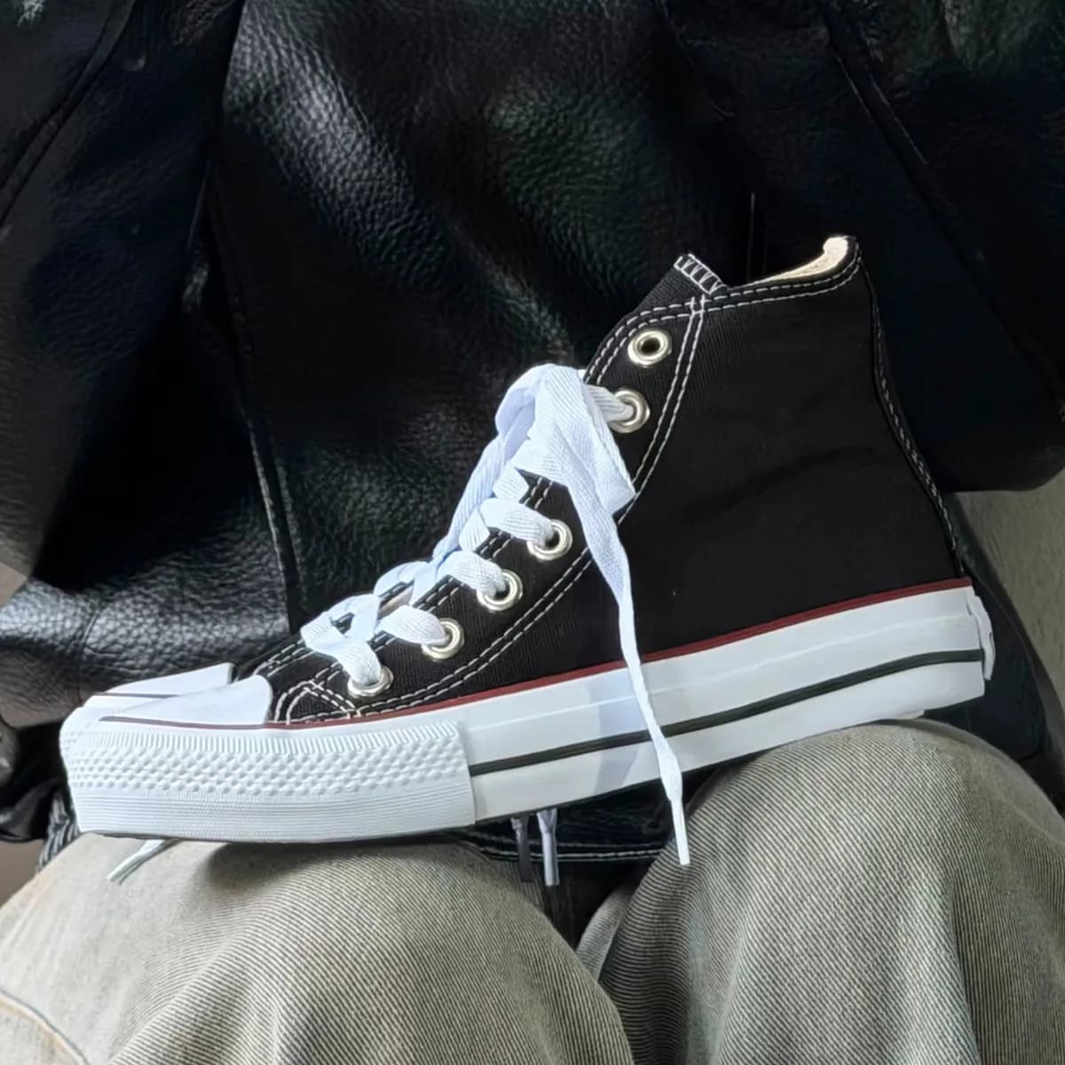 All Star Converse cano alto