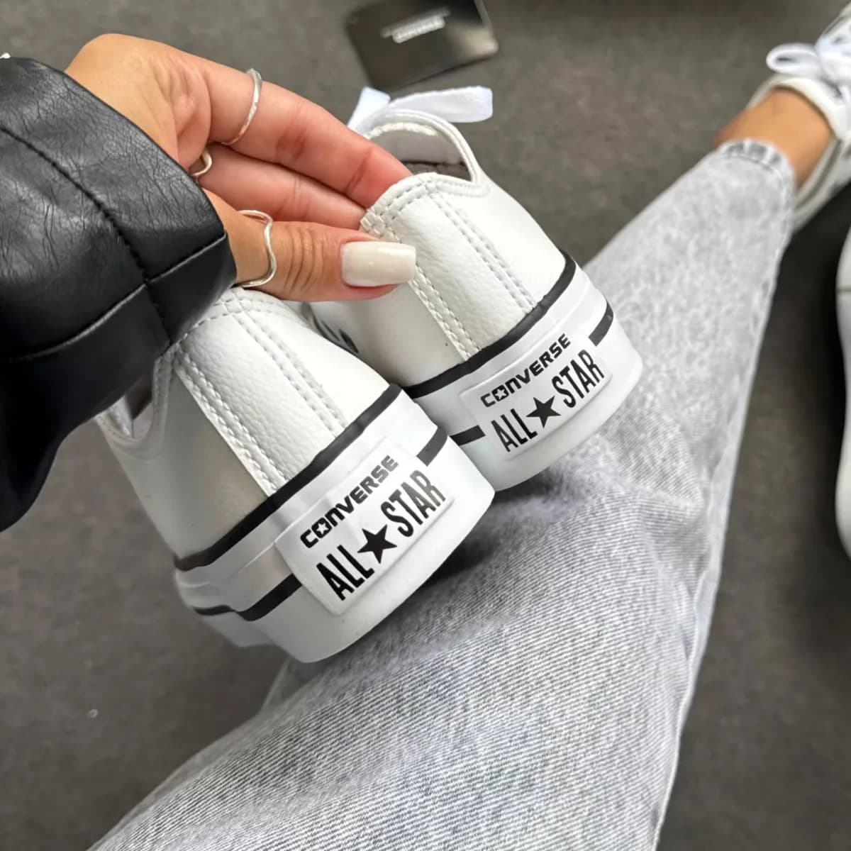 All Star Converse Plataforma