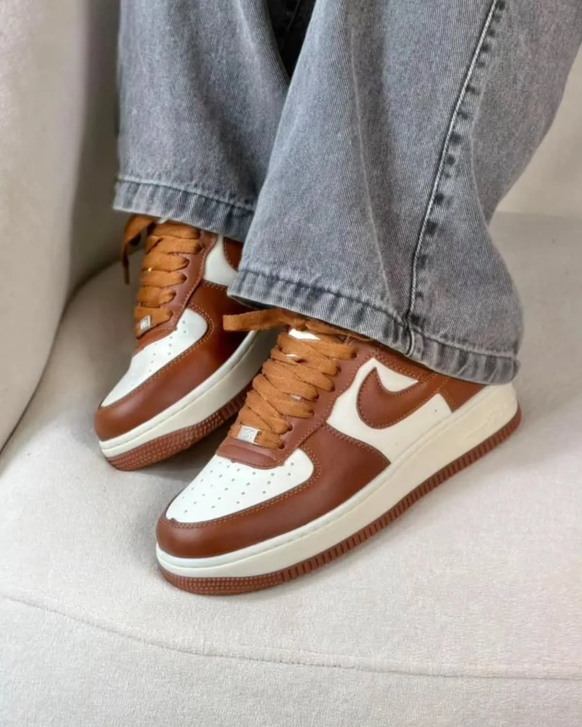 Nike Air Force 1 caramelo