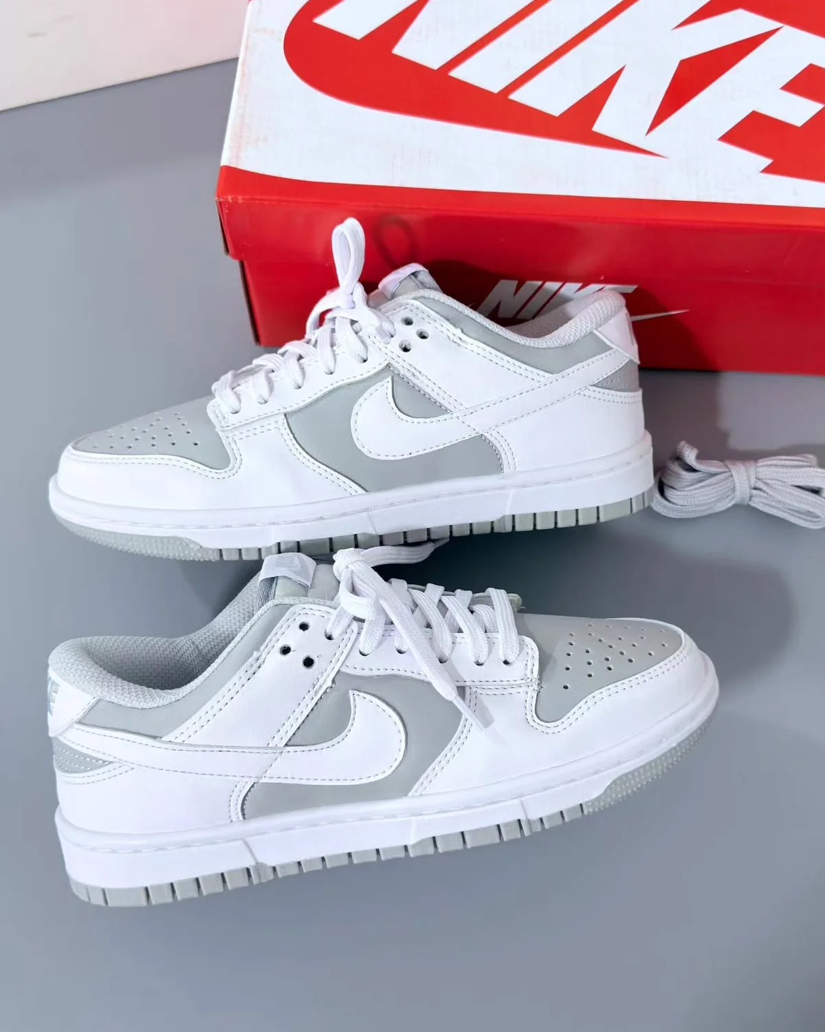 Nike Dunk Low cinza