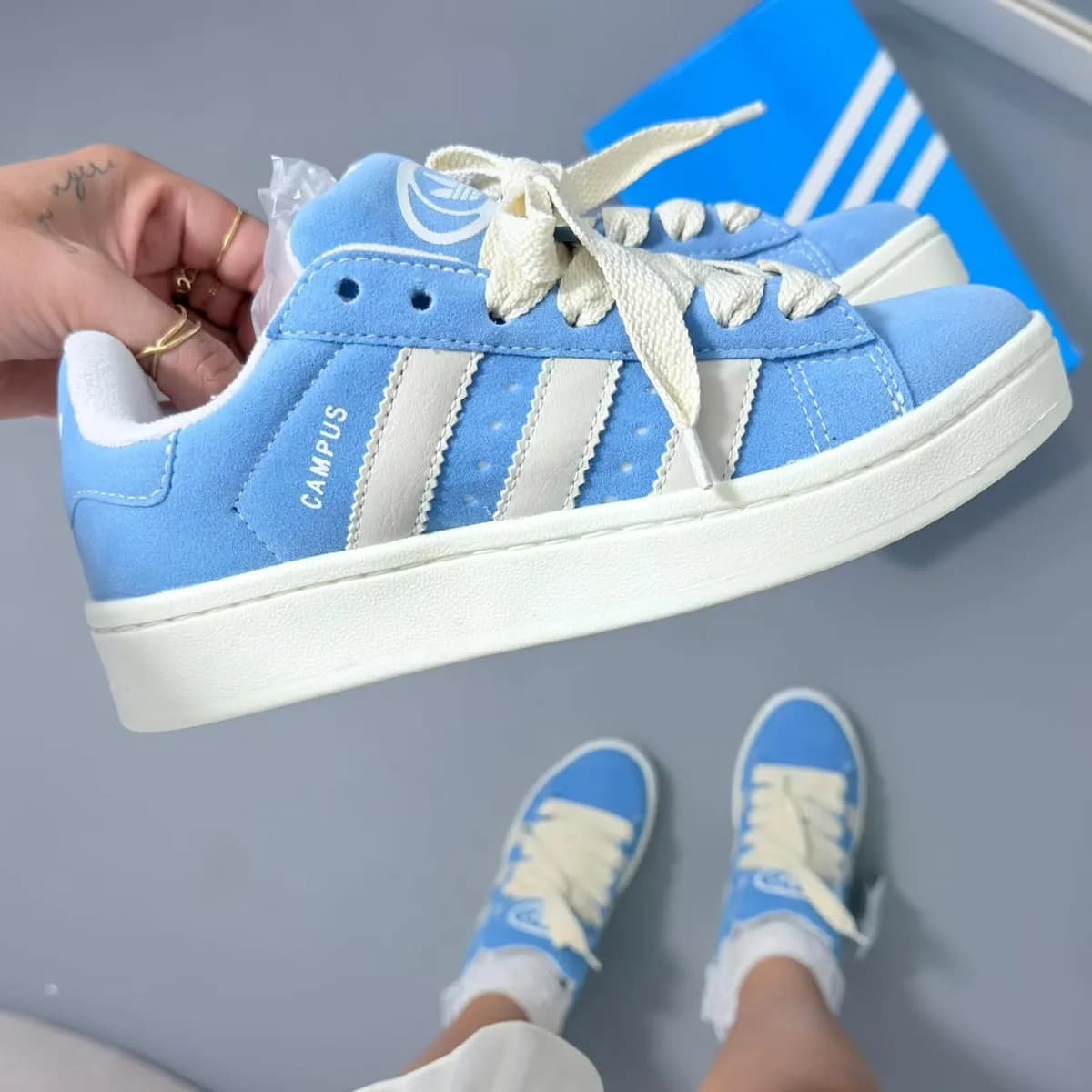 Adidas Campus 00s azul
